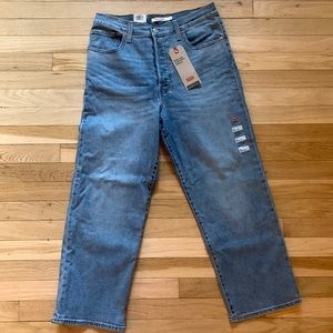 Levi’s Ribcage Straight Ankle Jean